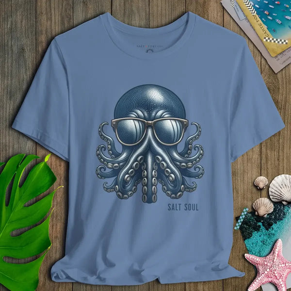 Cool Octopus Vintage Tee - Salt + Threads Co.