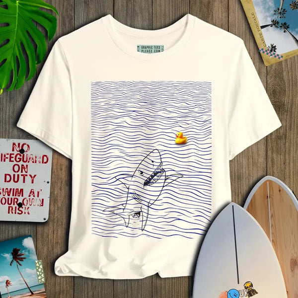 Lunch? Shark and Duck Tee - Salt + Threads Co.