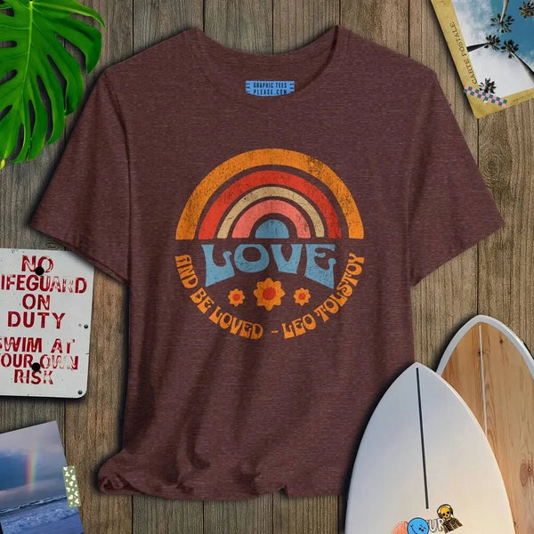 Quote Be Loved Tee - Salt + Threads Co.