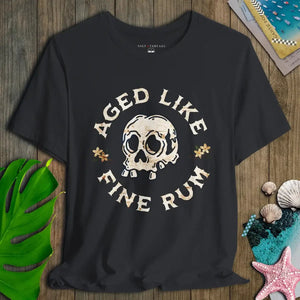 Aged Like Fine Rum Skull Tee - Salt + Threads Co.