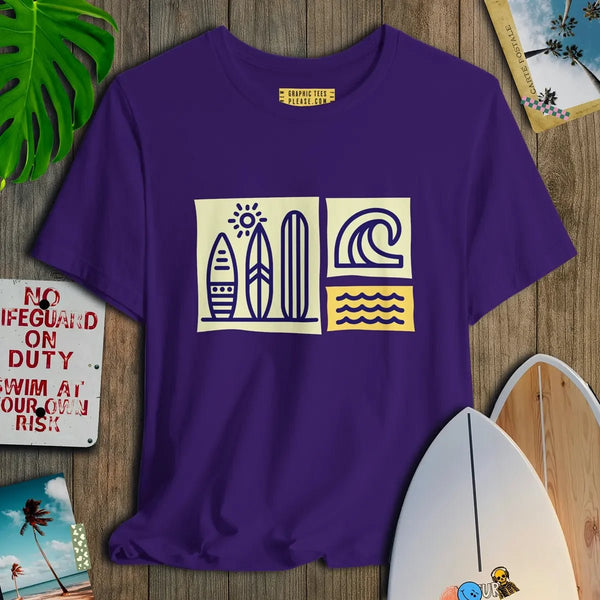 All Coast No Lines Tee - Salt + Threads Co.