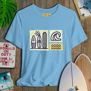 All Coast No Lines Tee - Salt + Threads Co.
