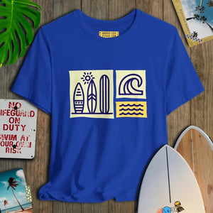 All Coast No Lines Tee - Salt + Threads Co.