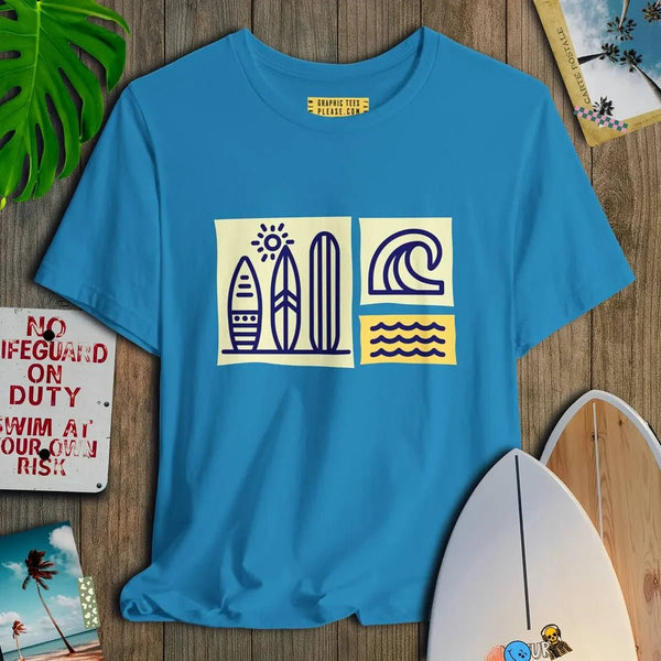 All Coast No Lines Tee - Salt + Threads Co.