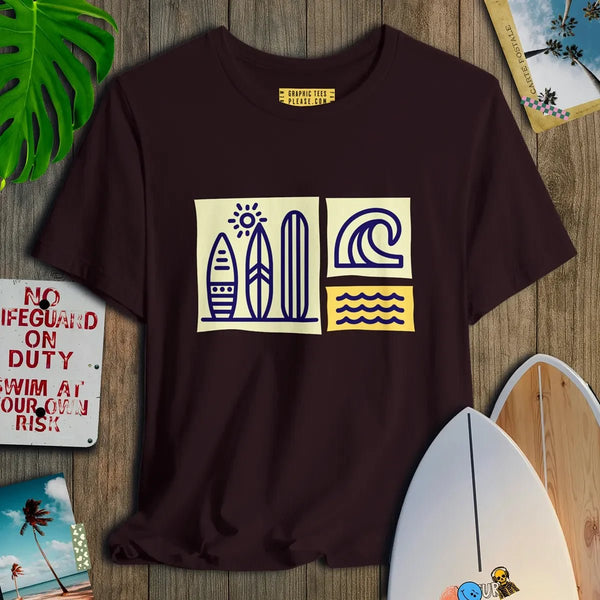 All Coast No Lines Tee - Salt + Threads Co.