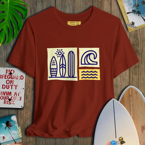 All Coast No Lines Tee - Salt + Threads Co.