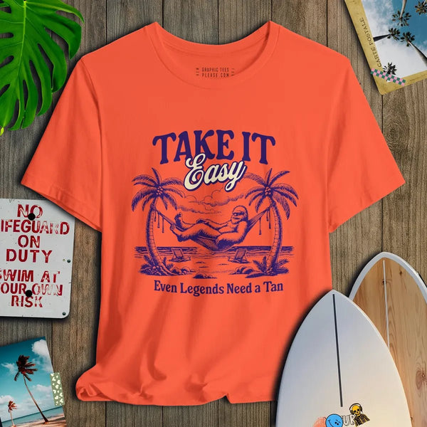 Beach Bum Bigfoot Tee - Salt + Threads Co.