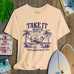 Beach Bum Bigfoot Tee - Salt + Threads Co.