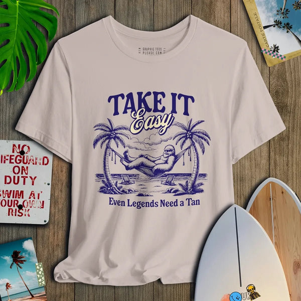 Beach Bum Bigfoot Tee - Salt + Threads Co.