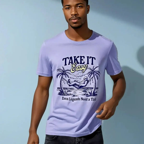 Beach Bum Bigfoot Tee - Salt + Threads Co.
