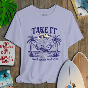 Beach Bum Bigfoot Tee - Salt + Threads Co.