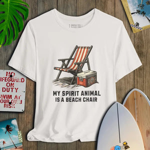 Beach Chair Spirit Animal Tee - Salt + Threads Co.