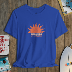 Buena Vida Tee | Live the Good Life Vintage Tee | Ultra - Soft Eco - Friendly Graphic Tee