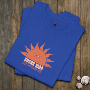 Buena Vida Tee | Live the Good Life Vintage Tee | Ultra - Soft Eco - Friendly Graphic Tee