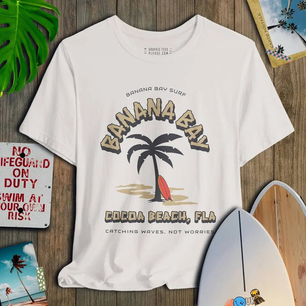 Catching Waves, Not Worries - Salt + Threads Co.