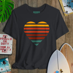 Caught in Retro Love Tee - Salt + Threads Co.
