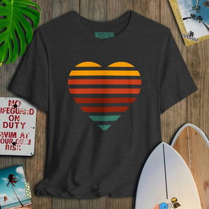 Caught in Retro Love Tee - Salt + Threads Co.