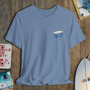 Chill Cooler T-Shirt | Vintage Beach Day Coastal Graphic Tee | Ultra - Soft Eco - Friendly Graphic Tee