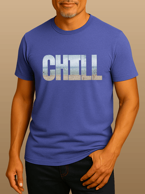 Chill Ocean T-Shirt | Eco - Friendly Ultra - Soft Coastal Graphic Tee | Ultra - Soft Eco - Friendly Graphic Tee