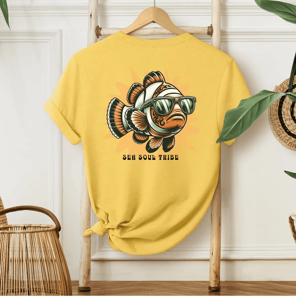 Clown Sea Soul Tee - Salt + Threads Co.