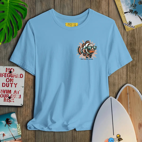 Clown Sea Soul Tee - Salt + Threads Co.
