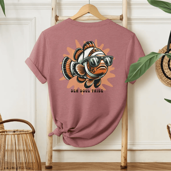 Clown Sea Soul Tee - Salt + Threads Co.