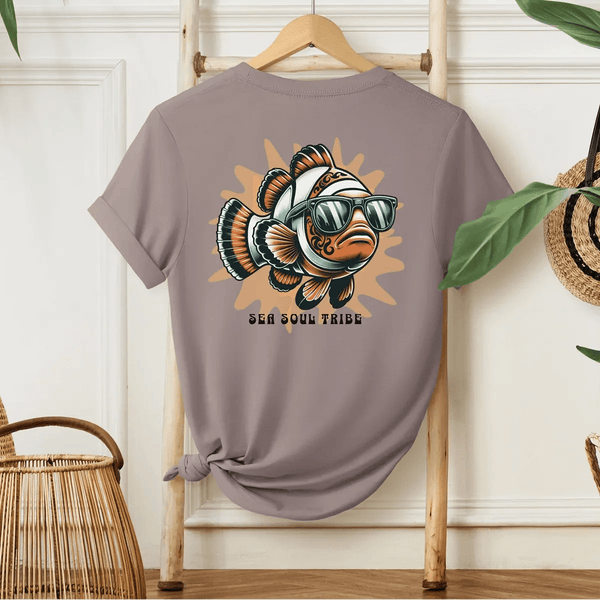 Clown Sea Soul Tee - Salt + Threads Co.