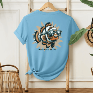 Clown Sea Soul Tee - Salt + Threads Co.