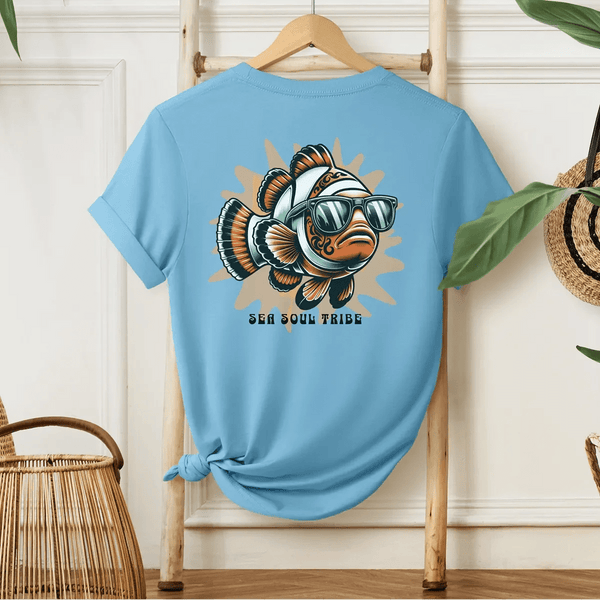 Clown Sea Soul Tee - Salt + Threads Co.