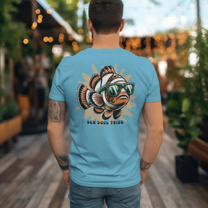 Clown Sea Soul Tee - Salt + Threads Co.