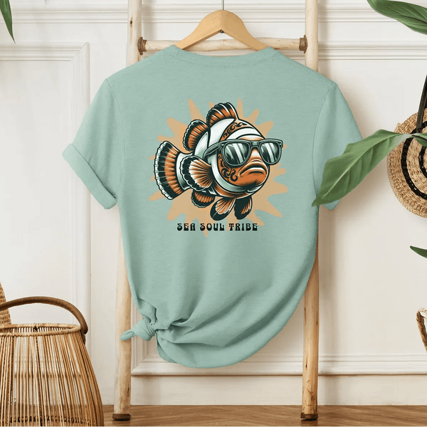 Clown Sea Soul Tee - Salt + Threads Co.