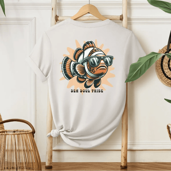 Clown Sea Soul Tee - Salt + Threads Co.