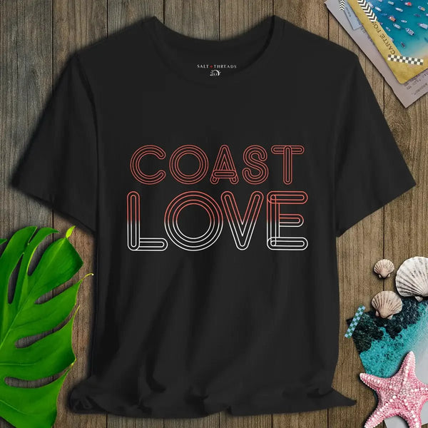 Coast Love Vintage Tee - Salt + Threads Co.