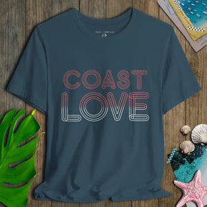 Coast Love Vintage Tee - Salt + Threads Co.