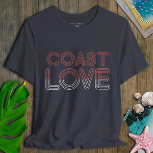 Coast Love Vintage Tee - Salt + Threads Co.