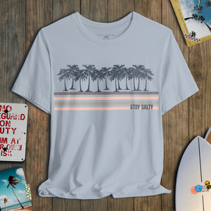 Coastal Palms Tee | Stay Salty Vintage Tee