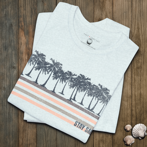 Coastal Palms Tee | Stay Salty Vintage Tee