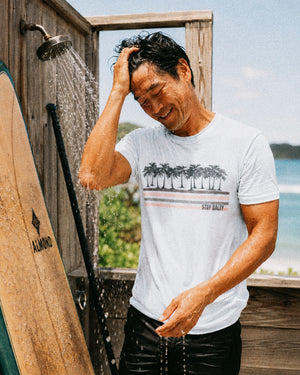 Coastal Palms Tee | Stay Salty Vintage Tee