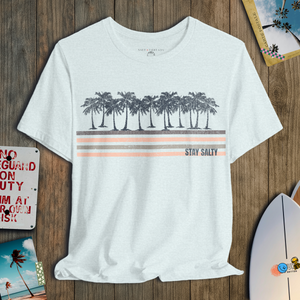 Coastal Palms Tee | Stay Salty Vintage Tee
