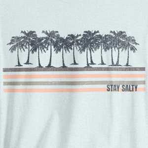 Coastal Palms Tee | Stay Salty Vintage Tee