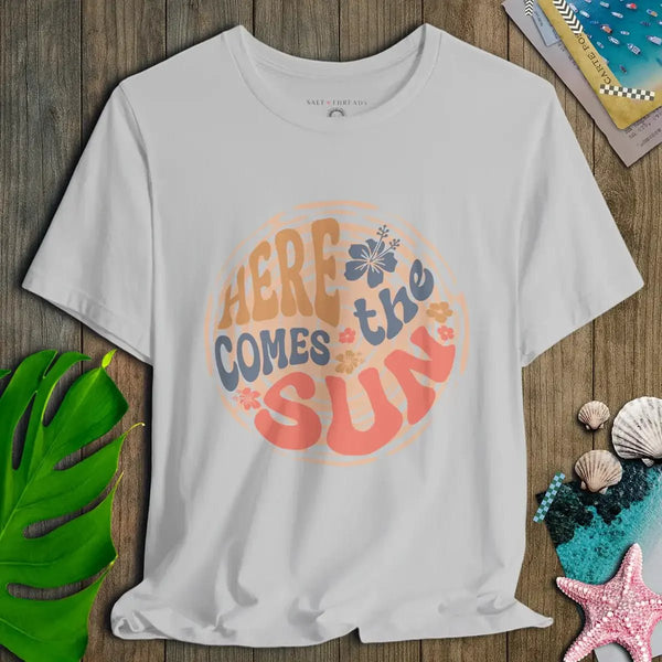 Coastal Sun Retro Tee - Salt + Threads Co.