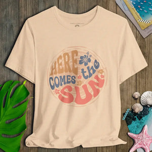 Coastal Sun Retro Tee - Salt + Threads Co.