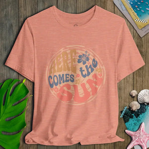 Coastal Sun Retro Tee - Salt + Threads Co.