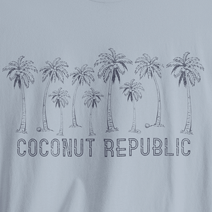 Coconut Republic Tee | Accepting Local Nuts Edition | Ultra-Soft Eco-Friendly Graphic Tee
