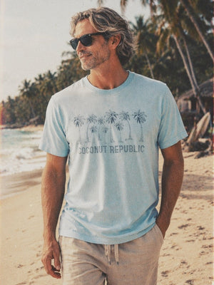Coconut Republic Tee | Accepting Local Nuts Edition | Ultra - Soft Eco - Friendly Graphic Tee