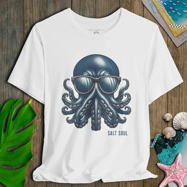 Cool Octopus Vintage Tee - Salt + Threads Co.