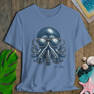 Cool Octopus Vintage Tee - Salt + Threads Co.