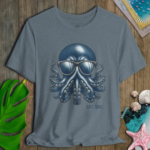 Cool Octopus Vintage Tee - Salt + Threads Co.