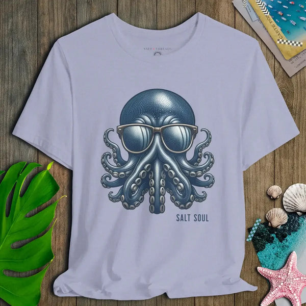 Cool Octopus Vintage Tee - Salt + Threads Co.