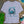 Crabby Mood Crab Tee Light Blue- Salt + Threads Co.